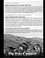 Предварительный просмотр 27 страницы Big Bear Chopper 2009 Owner'S Manual