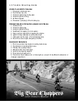 Предварительный просмотр 31 страницы Big Bear Chopper 2009 Owner'S Manual