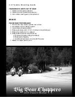 Предварительный просмотр 33 страницы Big Bear Chopper 2009 Owner'S Manual