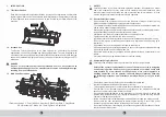 Предварительный просмотр 5 страницы Big Bee Gear Drive 6 Tines Operator'S Manual