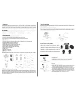 Preview for 2 page of Big Bike Parts 13-250A Installation Manual