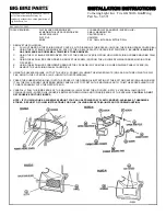 Big Bike Parts 52-571 Installation Instructions preview