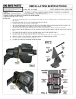 Big Bike Parts 52-948BK Installation Instructions preview