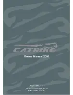 Big cat Catrike Pocket Series Owner'S Manual preview