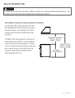 Preview for 6 page of Big Chill BCCH 18 Series User Manual