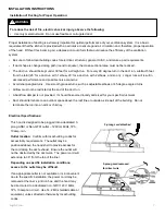 Preview for 7 page of Big Chill BCCH 18 Series User Manual