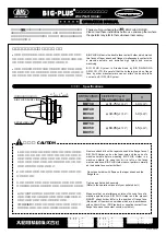 Big Daishowa BBT 40 Operation Manual предпросмотр