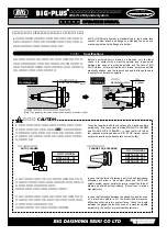 Preview for 2 page of Big Daishowa BBT 40 Operation Manual