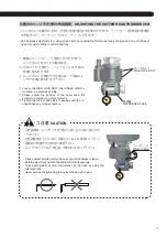 Preview for 5 page of Big Daishowa BBT40-AG90-13-120 Operation Manual