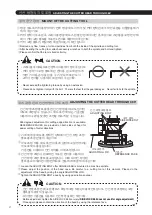 Предварительный просмотр 4 страницы Big Daishowa BBT50-AG90-FMA25.4S-190S Operation Manual