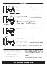 Предварительный просмотр 2 страницы Big Daishowa CTL-90 Operation Manual