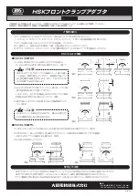 Предварительный просмотр 1 страницы Big Daishowa HSK Operation Manual