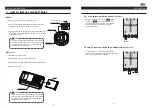 Preview for 9 page of Big Daishowa LEVEL MASTER WIRELESS Operation Manual