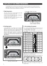 Предварительный просмотр 6 страницы Big Daishowa MEGA MGR-TL/P Operation Manual