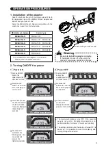 Предварительный просмотр 7 страницы Big Daishowa MEGA MGR-TL/P Operation Manual