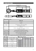 Предварительный просмотр 11 страницы Big Daishowa MEGA MGR-TL/P Operation Manual