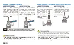 Предварительный просмотр 19 страницы Big Daishowa Mega Synchro MGT 12-d Series Operation Manual