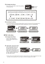 Предварительный просмотр 20 страницы Big Daishowa MGR-TL/P Operation Manual