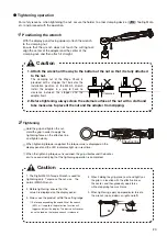 Предварительный просмотр 21 страницы Big Daishowa MGR-TL/P Operation Manual