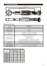 Предварительный просмотр 23 страницы Big Daishowa MGR-TL/P Operation Manual