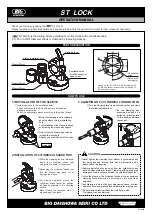 Preview for 2 page of Big Daishowa ST LOCK Operation Manual