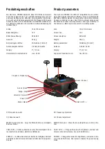 Предварительный просмотр 2 страницы Big Difference RUTFORCE STR 800 Manual