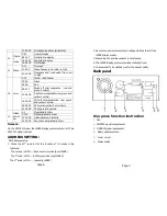 Предварительный просмотр 4 страницы Big Dipper K006RG SEVEN STARS User Manual