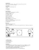 Preview for 2 page of Big Dipper Seven Stars K320 User Manual