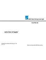 Big Dipper Seven Stars LB230 User Manual предпросмотр