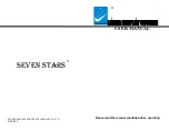 Big Dipper SEVEN STARS M020RG/4 User Manual предпросмотр