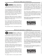 Preview for 39 page of Big Dog Motorcycles 2005 Bulldog Owner'S Manual