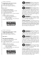 Preview for 54 page of Big Dog Motorcycles 2005 Bulldog Owner'S Manual