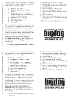 Preview for 56 page of Big Dog Motorcycles 2005 Bulldog Owner'S Manual