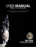 Preview for 1 page of Big Dog BD50 Series User Manual