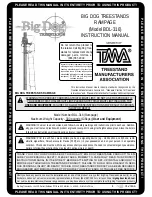 Big Dog BDL-316 Instruction Manual preview