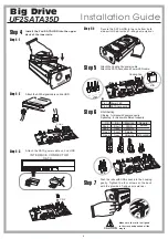 Предварительный просмотр 4 страницы Big Drive UF2SATA35D User Manual