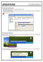 Предварительный просмотр 6 страницы Big Drive UF2SATA35D User Manual
