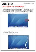 Предварительный просмотр 7 страницы Big Drive UF2SATA35D User Manual