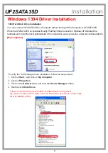 Предварительный просмотр 9 страницы Big Drive UF2SATA35D User Manual