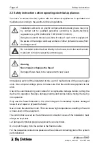 Предварительный просмотр 16 страницы Big Dutchman AirMaster EM50 Operation Manual