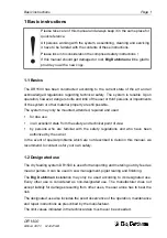 Предварительный просмотр 11 страницы Big Dutchman Dry Rapid DR 1500 Mounting And Operating Instructions