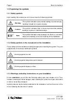 Предварительный просмотр 12 страницы Big Dutchman Dry Rapid DR 1500 Mounting And Operating Instructions