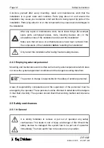 Предварительный просмотр 22 страницы Big Dutchman Dry Rapid DR 1500 Mounting And Operating Instructions