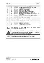 Предварительный просмотр 91 страницы Big Dutchman Dry Rapid DR 1500 Mounting And Operating Instructions