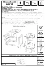 BIG FURNITURE WAREHOUSE 114 L WD Quick Start Manual preview