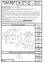 BIG FURNITURE WAREHOUSE 114 W Y D GM Quick Start Manual предпросмотр