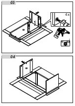 Предварительный просмотр 3 страницы BIG FURNITURE WAREHOUSE Alabama CL540 Quick Start Manual