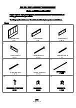 Предварительный просмотр 3 страницы BIG FURNITURE WAREHOUSE BED IN A BOX Assembly Instructions Manual