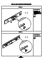 Предварительный просмотр 6 страницы BIG FURNITURE WAREHOUSE BED IN A BOX Assembly Instructions Manual