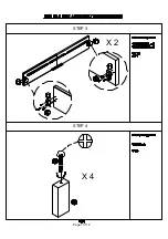 Предварительный просмотр 7 страницы BIG FURNITURE WAREHOUSE BED IN A BOX Assembly Instructions Manual